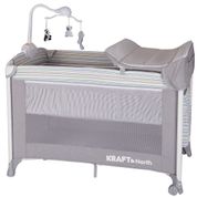 Kraft North Dönenceli Gri 70x110 cm Oyun Parkı