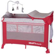 Kraft North Dönenceli Kırmızı 70x110 cm Oyun Parkı