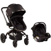 Kraft Twist XLX Siyah Travel Sistem Bebek Arabası