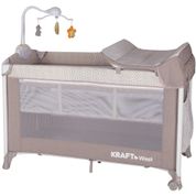 Kraft West Dönenceli Bej 60x120 cm Oyun Parkı