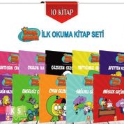 Kral Şakir İlk Okuma Kitapları - 10 Kitap - Eksik Parça Yayınları