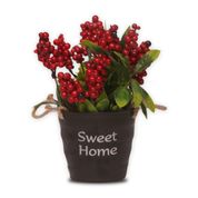 KRD Home Sweet Home Hasırlı Sunumluk