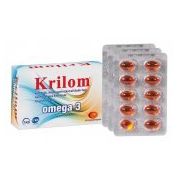 Krilom Omega 3 50 Yumuşak Kapsül