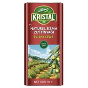 Kristal 5 lt Naturel Sızma Zeytinyağı