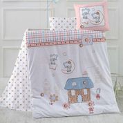 Kristal By Taç Sleepy Cats Somon Bebek Uyku Seti