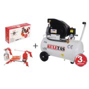 Kuletaş 50 lt 2 HP Hava Kompresörü