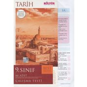 Kültür Yayınları 9. Sınıf Tarih Çalışma Testi