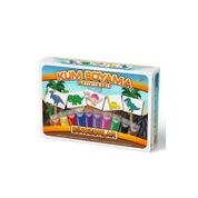 Kumbo BK55 5'li Paket Kum Boyama Dinozorlar Kum Boyama Aktivite Seti