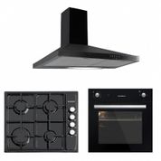 Kumtel A6S2 + KO 410BF + DP6S Ankastre Set