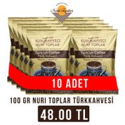 Kurukahveci Nuri Toplar 100 gr Türk Kahvesi