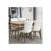 Kuşadası Eymense 4 Sandalyeli Masa Takımı