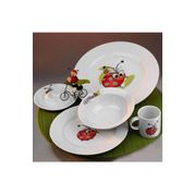 Kütahya Porselen Uğur Böceği Mama Takımı