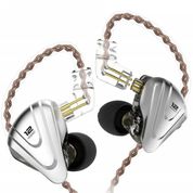 Kz Zsx Terminator 5ba+1dd Hibrit Kulaklık - Siyah