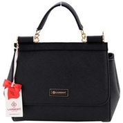 Lamberti 7068 Siyah Liva Kadın Omuz Çantası