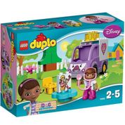 Lego Duplo Doktor Dottie Rosie Ambulans Oyun Seti