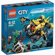 Lego Submarine Oyun Seti
