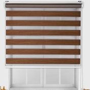 Lekuer Lüks Bambu Kızıl Kahverengi 210x260 cm Stor Perde