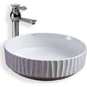 Lena E-4614 Tezgah Üstü Porselen Lavabo