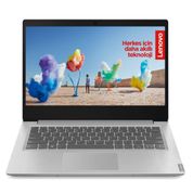 Lenovo Ideapad S145-14IGM, 14 inç, Intel Pentium Silver N5000, 4GB RAM, 128GB SSD, Integrated Intel UHD Graphics 605, 81MW003JTX, Windows 10 Home