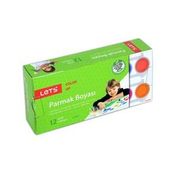 Lets L-5512 12 Renk 25 mg Parmak Boyası