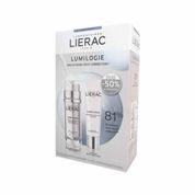 Lierac Lierac Lumilogie Double Concentre Jour Nuit 15x4 ml Duo Paket Koyu Leke Karşıtı Gece Gündüz Konsantresi