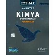 Limit Yayınları TYT/AYT Avantaj Kimya Soru Bankası Ve Denemeler