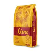 Liva 15 kg Tavuk Etli Yetişkin Kedi Maması