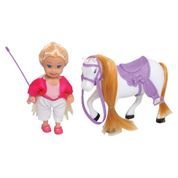 Lolla's Petite At Binmeyi Öğreniyor Sarışın Oyuncak Bebek