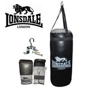 Lonsdale 56940 Çocuk Boks Torbası ve Eldiven