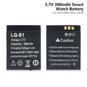 LQ-S1 Akılı Saat Smart Watch Batarya 3.7V Lion Pil