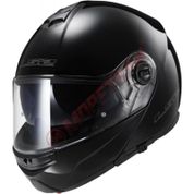 LS2 FF325 Strobe Siyah Kask
