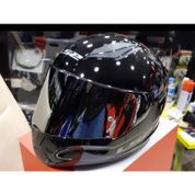 LS2 FF353 Mat Siyah Kask