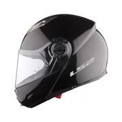 LS2 FF361 GURONI Mat Siyah Motorsiklet Kaskı