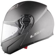 LS2 Guroni Mat Titanium Kask