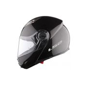 LS2 Guroni Siyah Kask