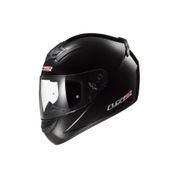 LS2 Rookie Siyah Kask