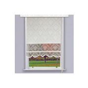 Lucra Concept MT5353 Çift Mekanizmalı Tül Krem 160x200 cm Stor Perde