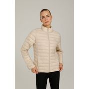 Lumberjack BASIC PADDED COAT 1PR Ekru - Bej Kadın Mont