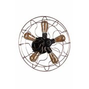 Lumexx Modern Bakıra Siyah Aplik