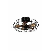 Lumexx Modern Siyah-Bakır Lambader