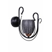 Lumexx Uraz Siyah Çatlak Camlı Aplik