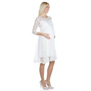 LuvmaBelly 5100-5102 İtalyan Dantel Hamile Elbise