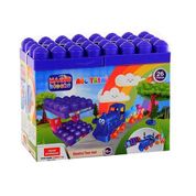 Magic Blocks 75 26 Parça Lego Tren Seti