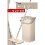 Magic Flat Mop Set + 1 Yedek Bez