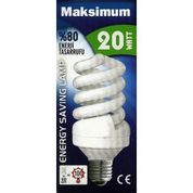 Maksimum 20 W Tasaruflu Ampul