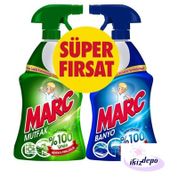 Marc 750 ml Banyo + 750 ml Mutfak Set Temizleyici