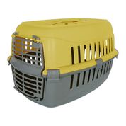 Markapet 50x30x30 cm Sarı Lüx Kedi Köpek Taşıma Çantası