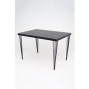 Mars Mobilya Santorini Mermer Desenli Mutfak Masası