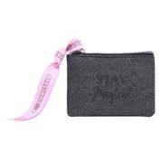 Marshmallow 62910 Glitter Magical In Black Bozuk Para Cüzdanı