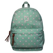 Marshmallow 63106 Dots Green Okul Çantası